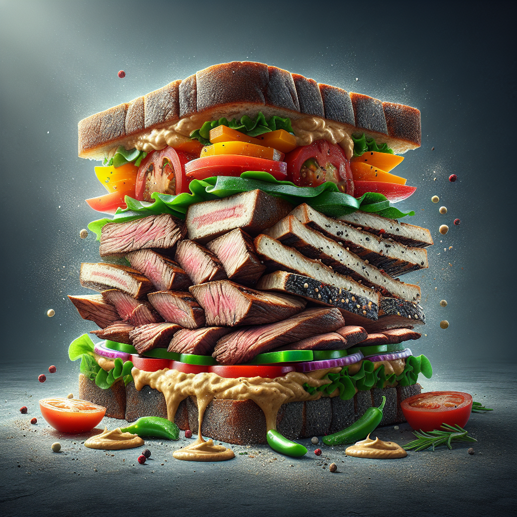 Doğru Sandviç Nasıl Olmalı ? Protein bombası bir tarif!
