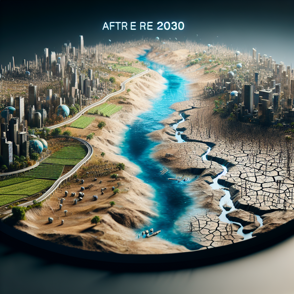 Dünya'da Azalan Su Kaynakları Korkutuyor. 2030 ve Sonrası Felaket Gibi