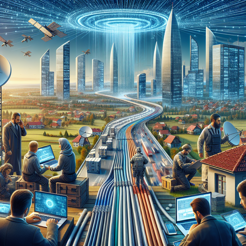 Türkiye'de internet alt yapısı 2025'de daha güçlü. İşte Detaylar..