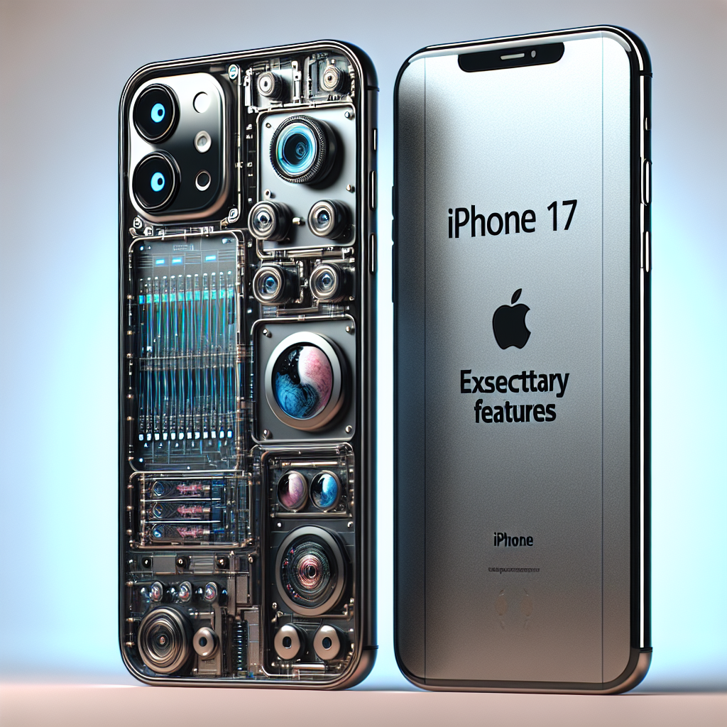 IPhone 17 için Beklenen en önemli özellikler Neler ? İşte Detaylar…