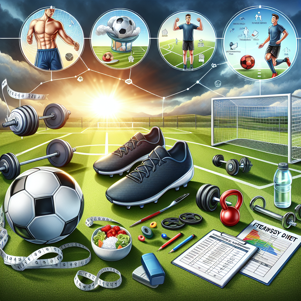 Futbolcu olmak için nelere ihtiyacınız var ? işte kapsamlı bir rehber