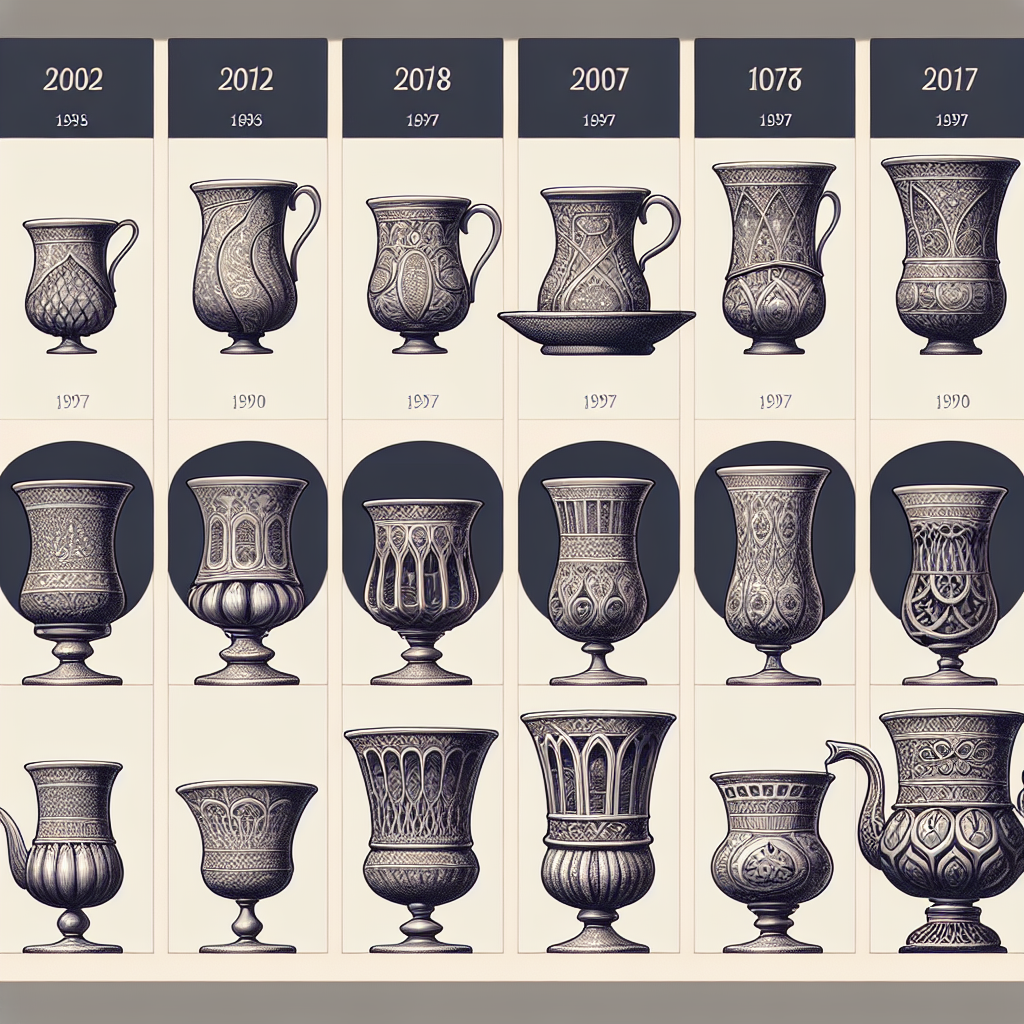 Cam bardağının tarihçesi