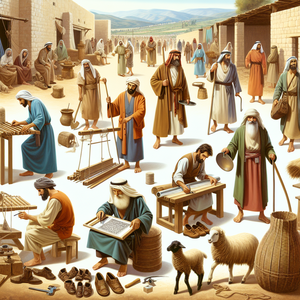 Peygamberlerin Meslekleri Nelerdi.