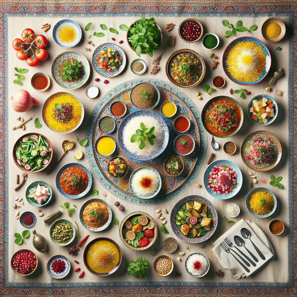 İranlıların En Çok Sevdiği Yemekler